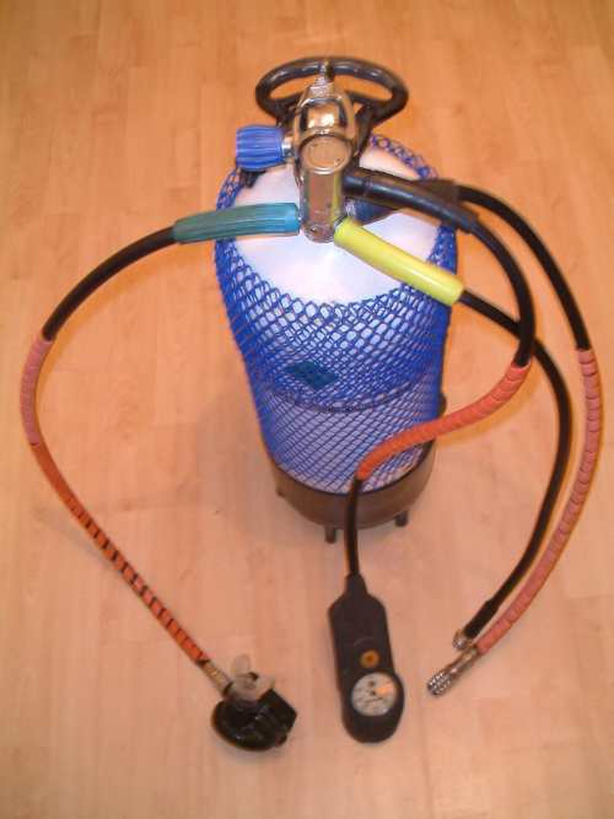 Bouteille de plongée