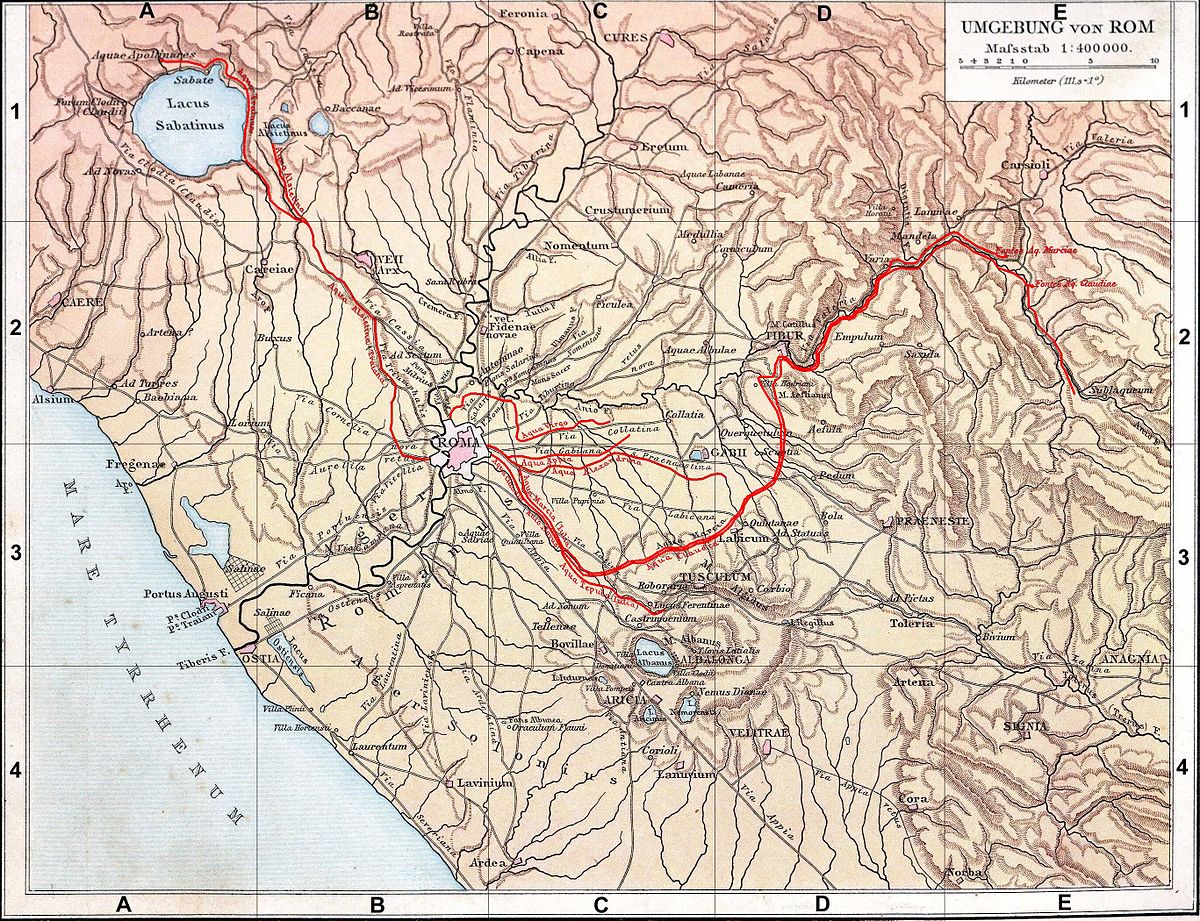 Aqueducs de Rome