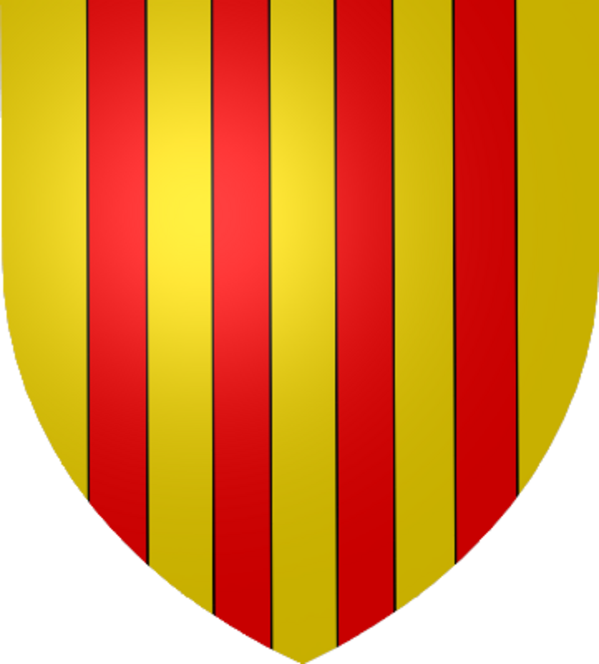 Blason de Catalogne.