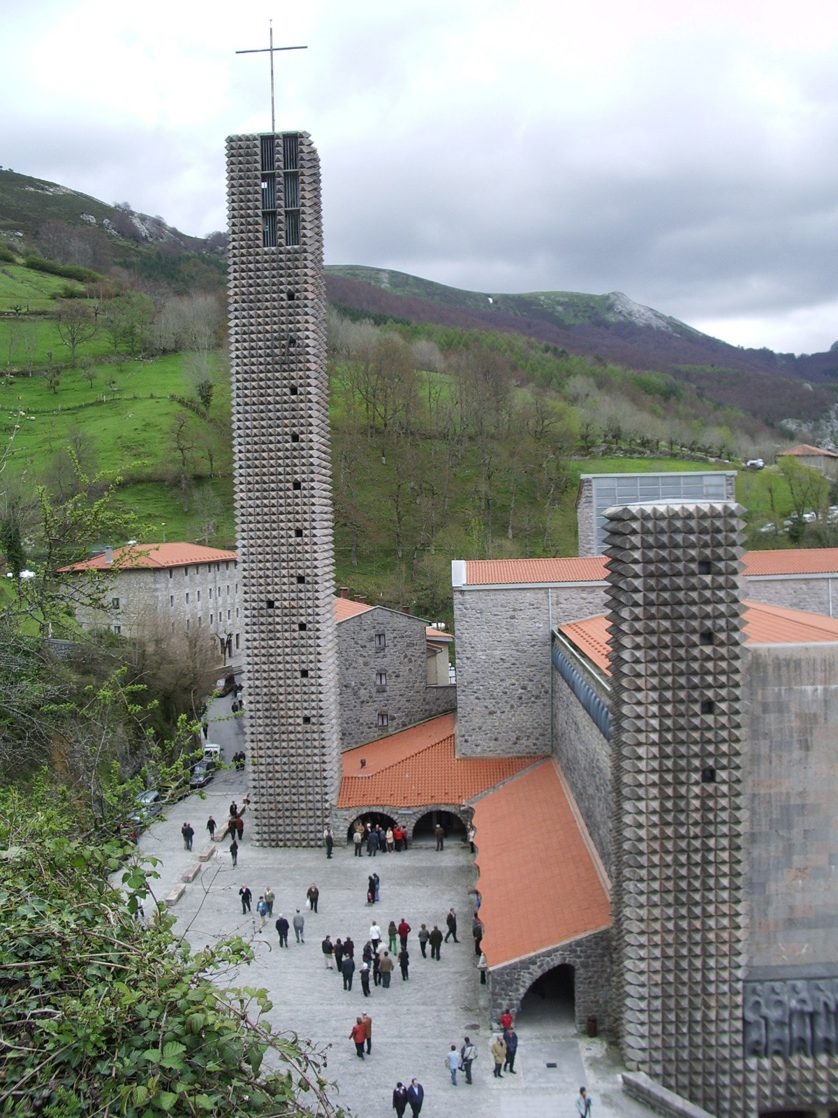 Vue générale de l'édifice