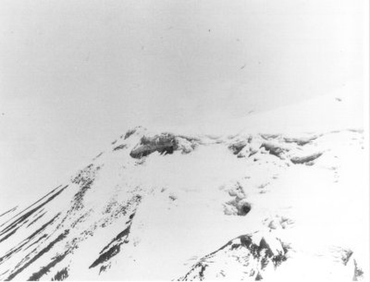 Photographie de l'anomalie d'Ararat prise en 1949