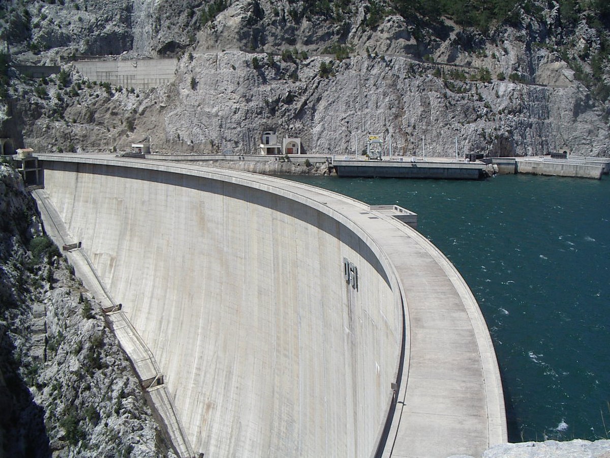 Liste de barrages