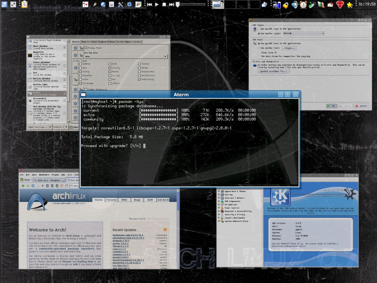 Arch linux-beryl-sshot.png