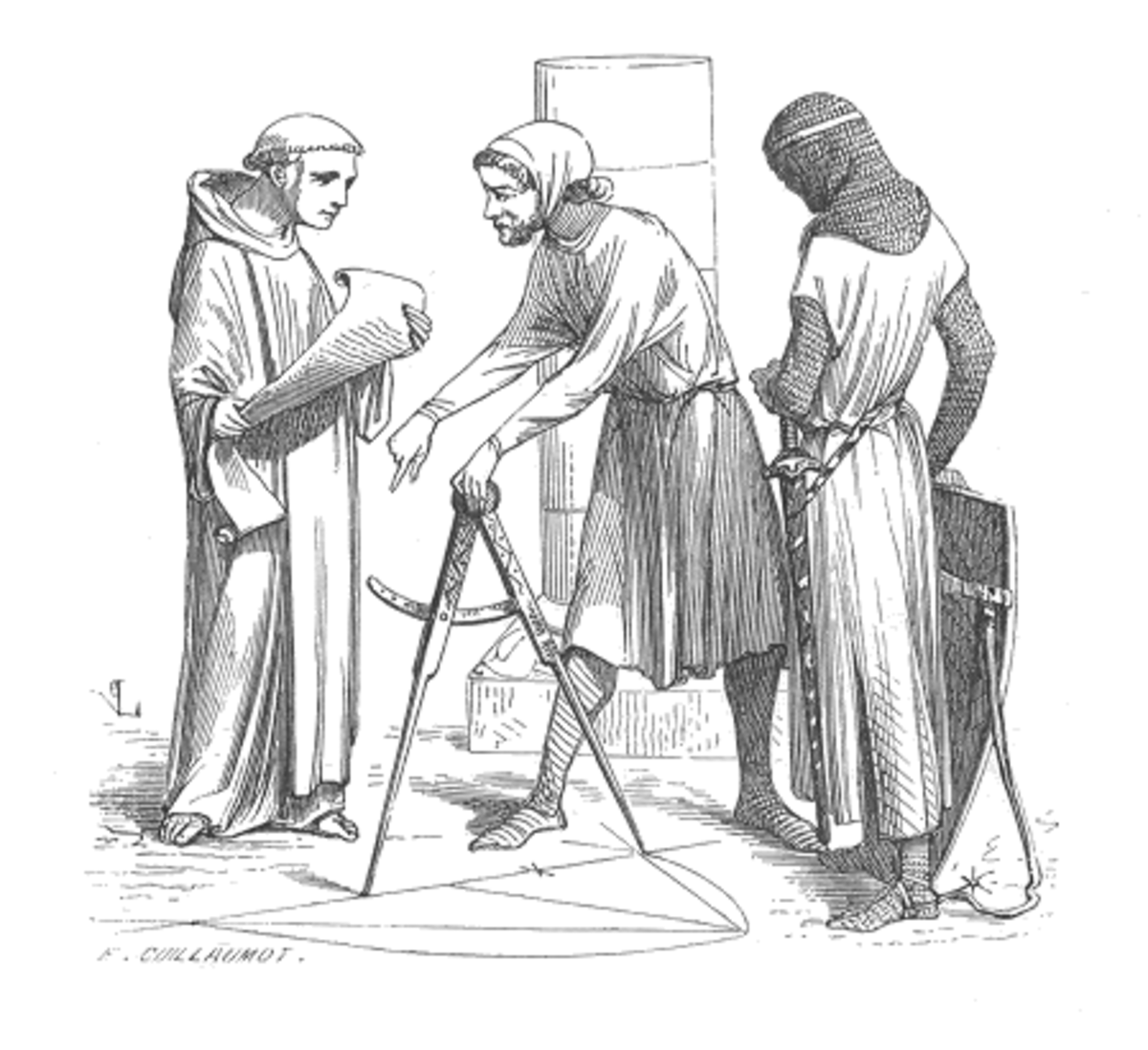 Construction à la règle et au compas