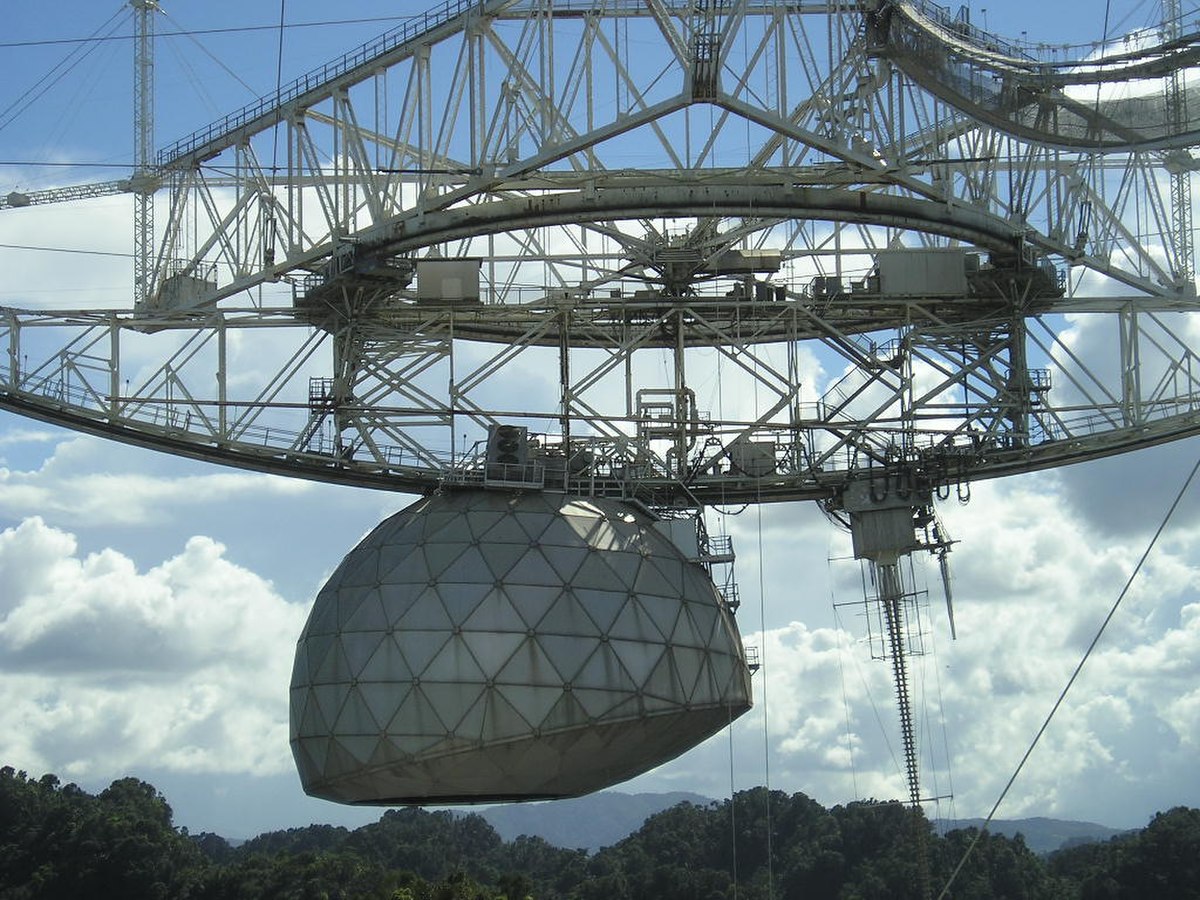 Radiotélescope d'Arecibo