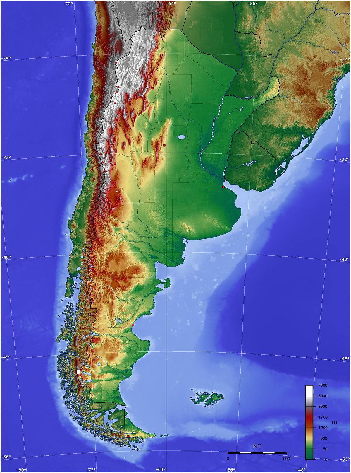 Géographie de l'Argentine