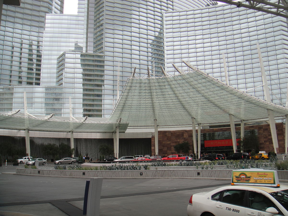 Aria - South Entry - 2010-03-07.JPG