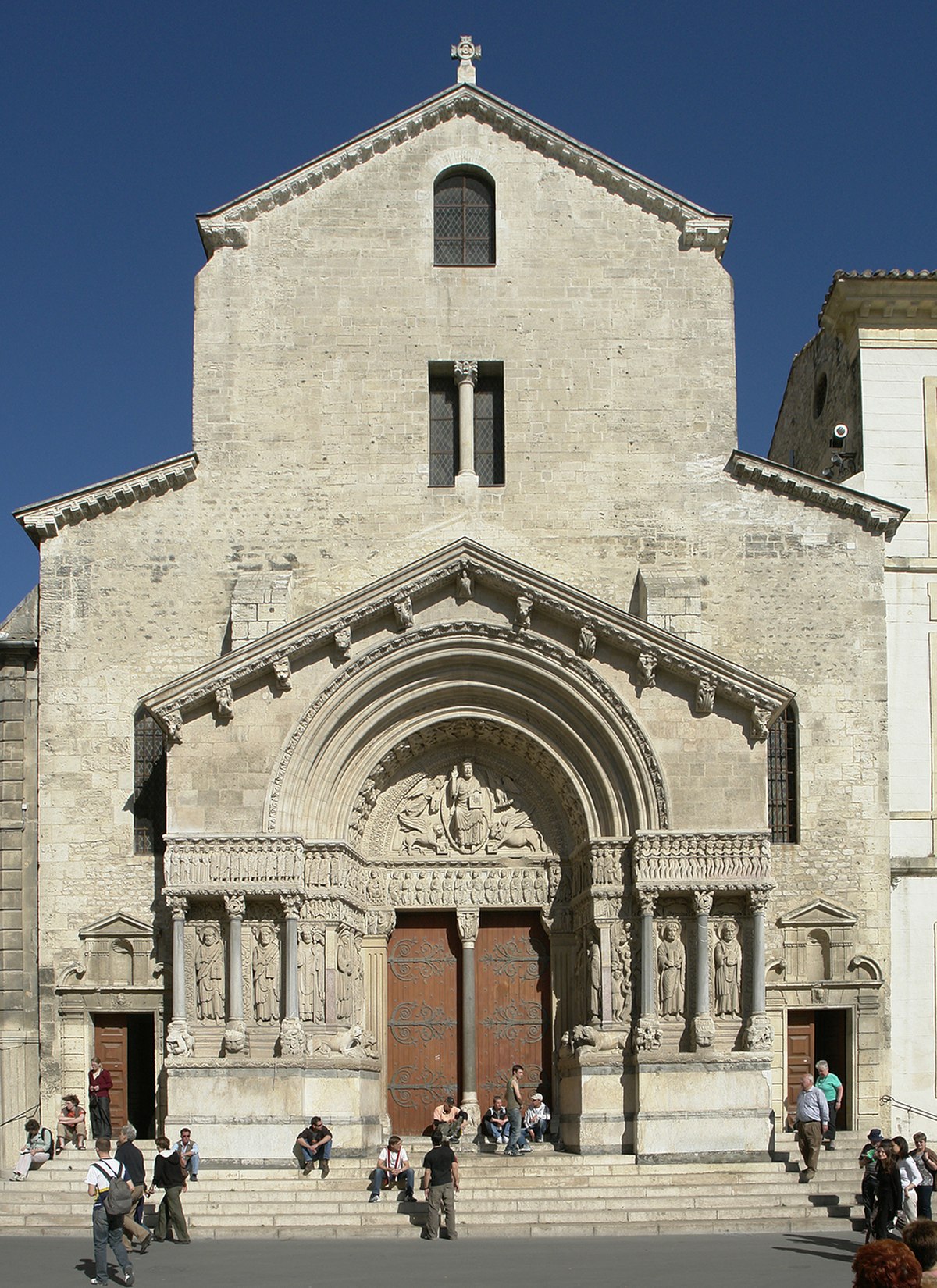 Ancienne Cathédrale Saint-Trophime d'Arles
