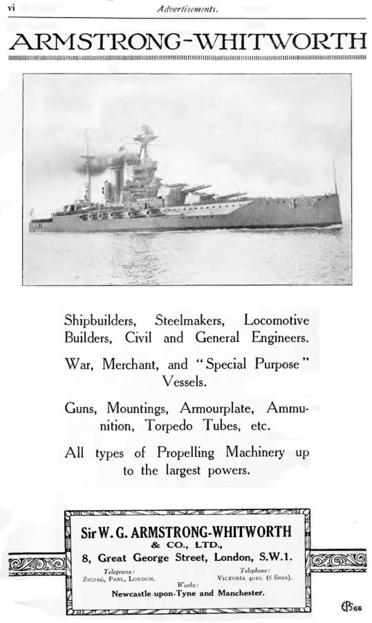Armstrong Whitworth