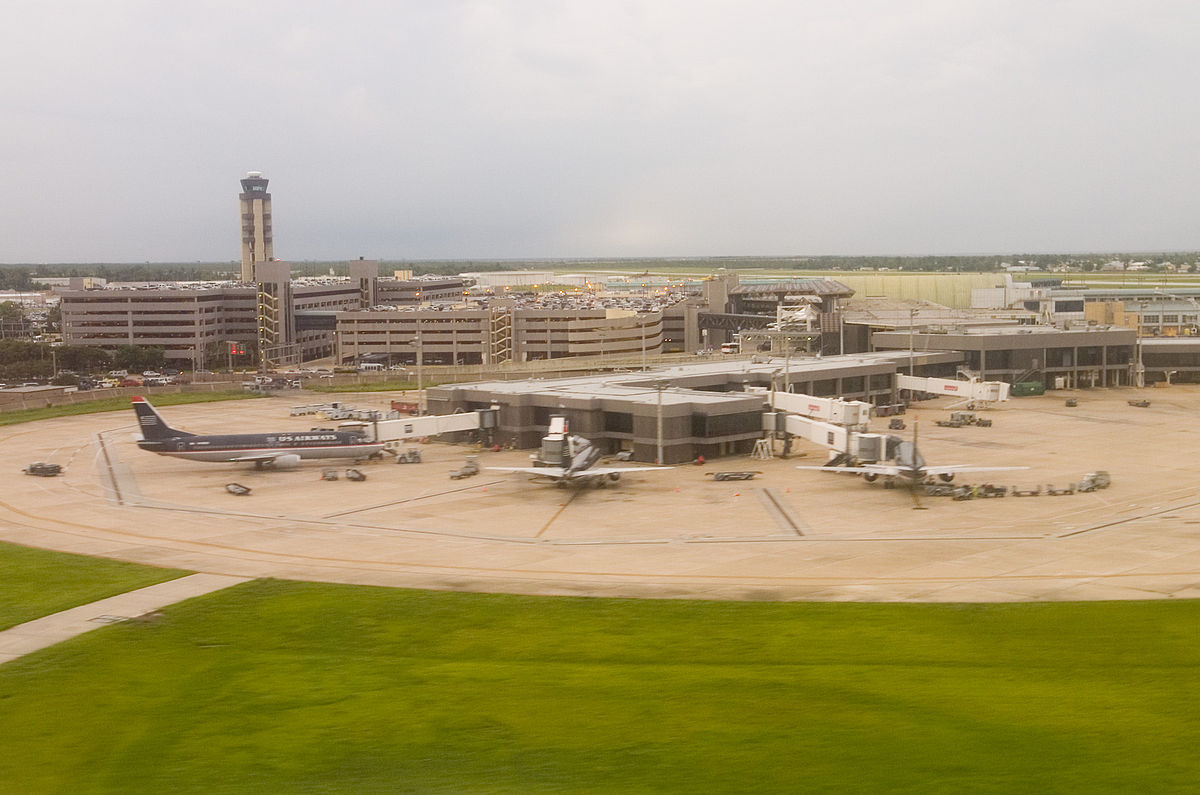 Aéroport international Louis Armstrong de La Nouvelle-Orléans