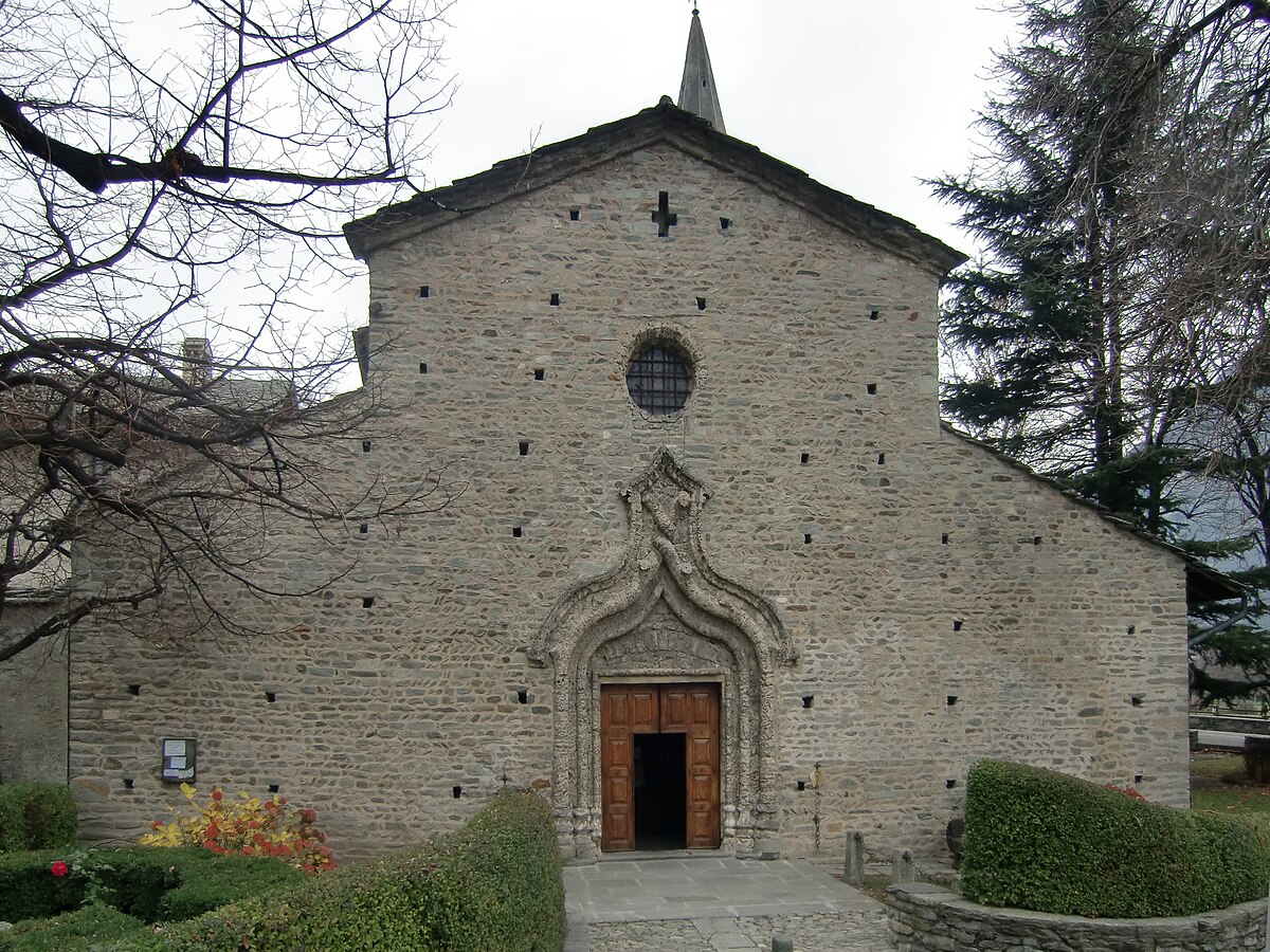 Église Saint-Martin (Arnad)