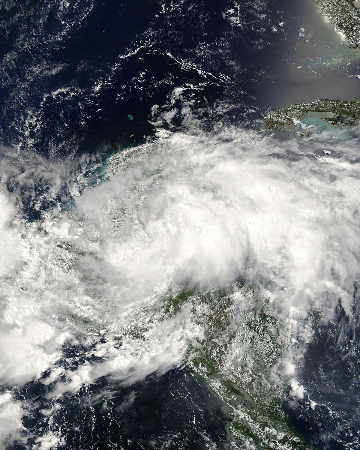 Tempête tropicale Arthur (2008)