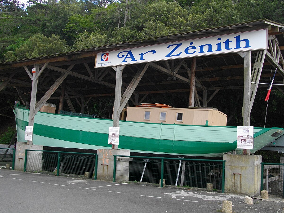 Cale de l'ancien arsenal