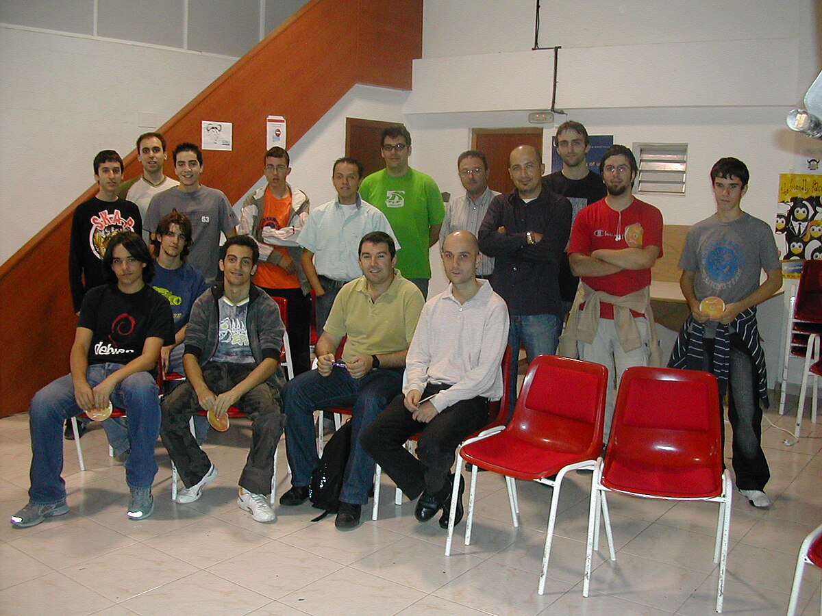 Install party Mandriva