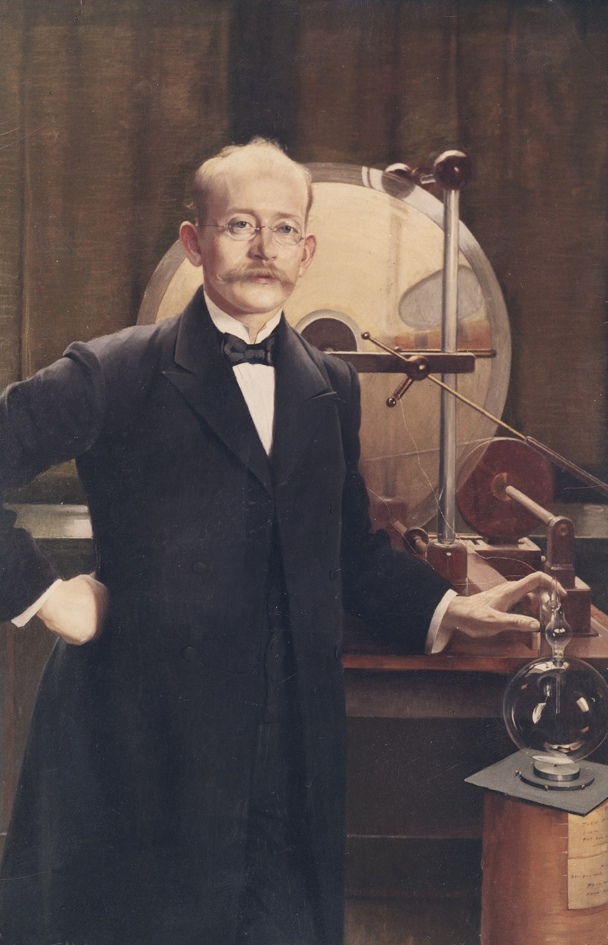 Portrait de Kristian Birkeland