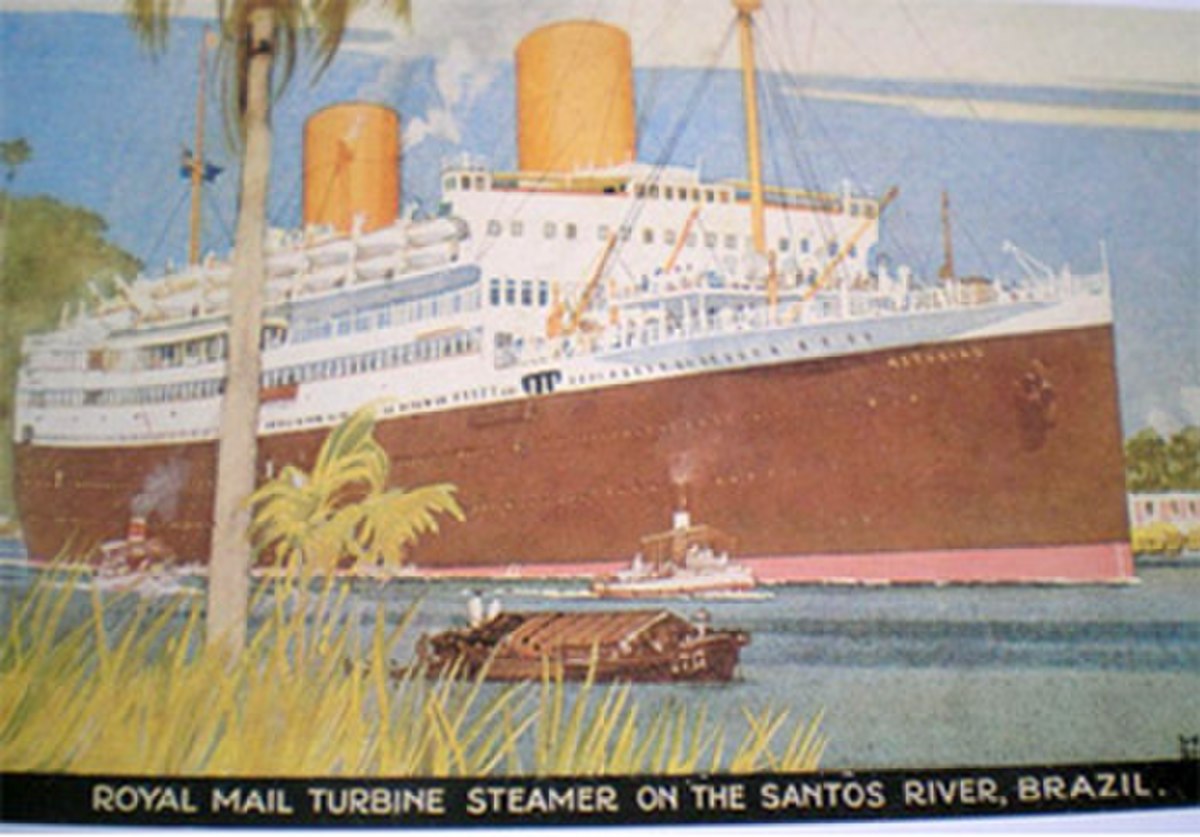 SS Asturias