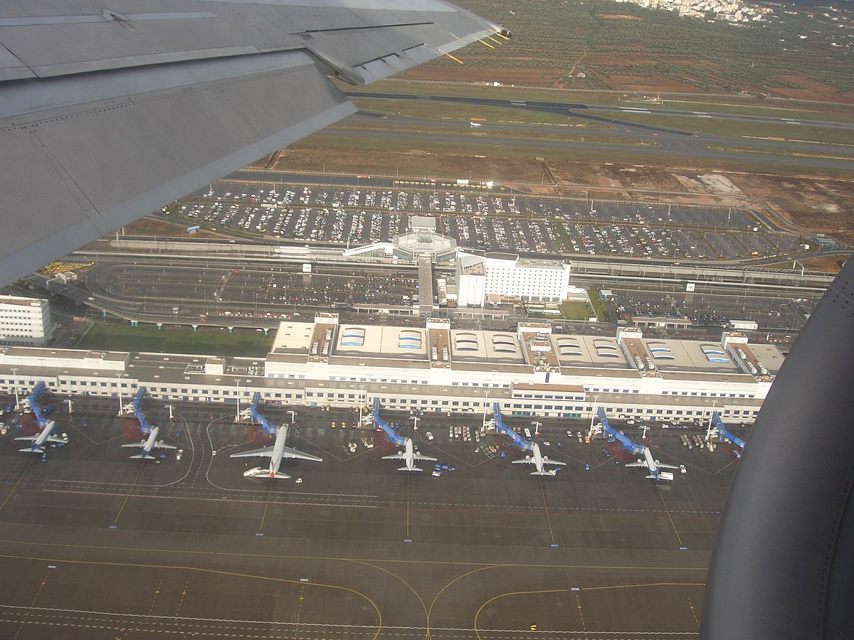 Aéroport international d'Athènes Elefthérios-Venizélos