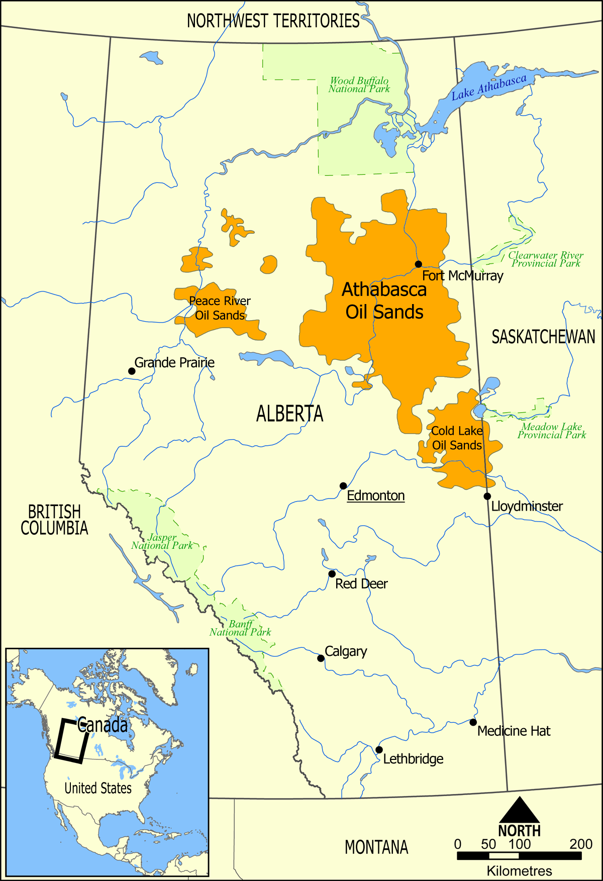 Sables bitumineux de l'Athabasca