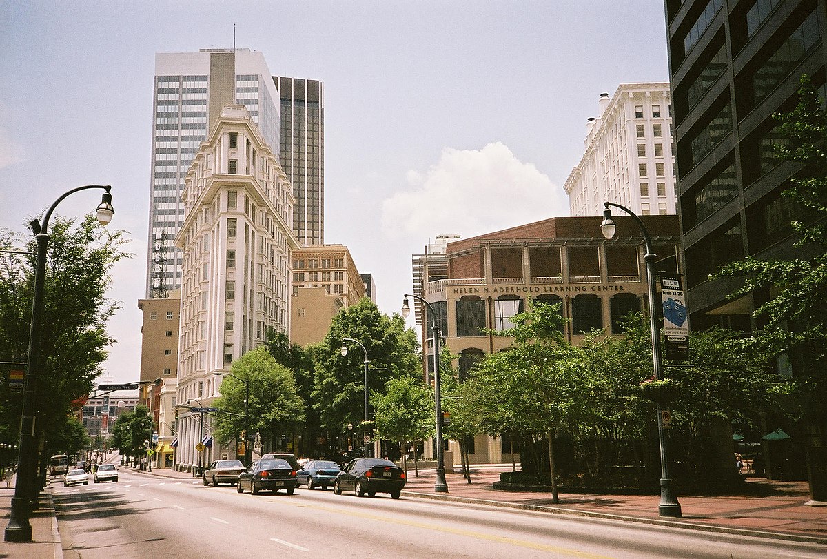 Centre-ville d'Atlanta
