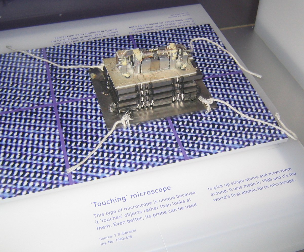 Microscope à force atomique