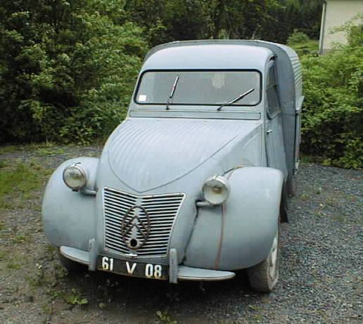 2CV type AU