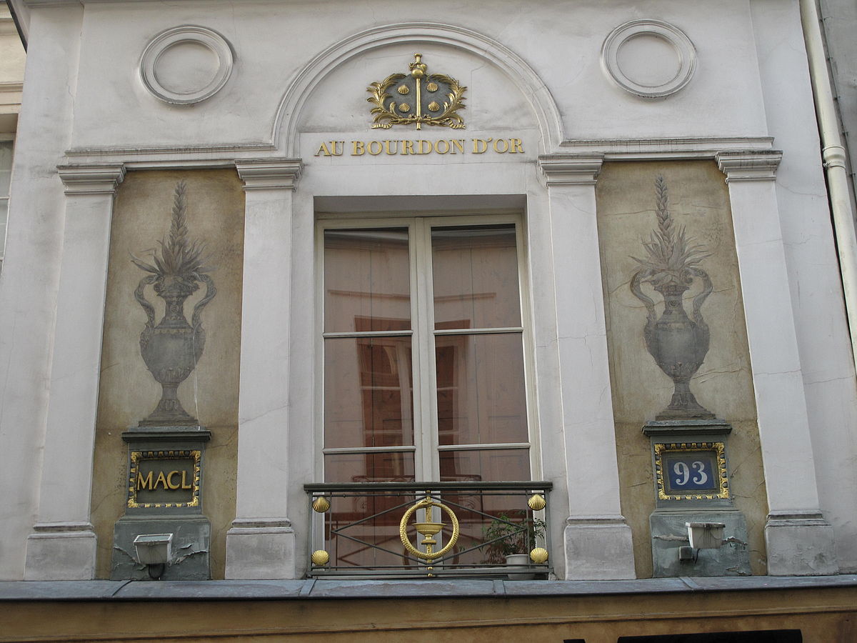 Pharmacie « Au Bourdon d'or », 93 rue Saint-Honoré