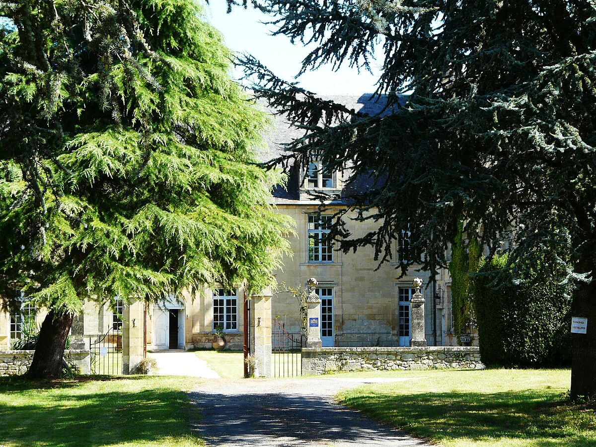 Château de Sauvebœuf (Aubas)