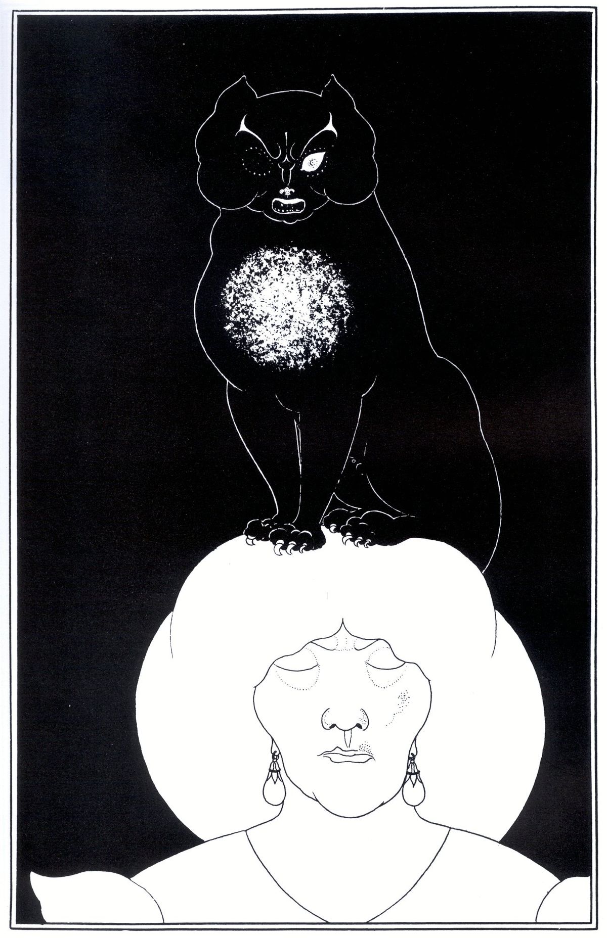 Le Chat noir (littérature)