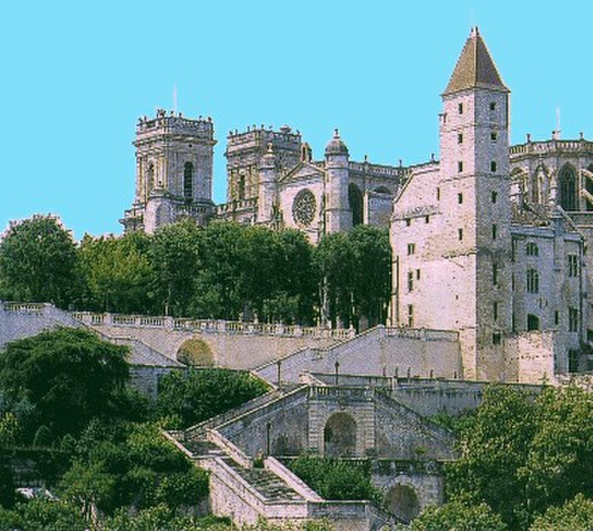Cathédrale Sainte-Marie d'Auch