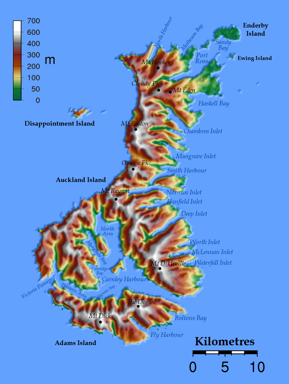 Îles Auckland