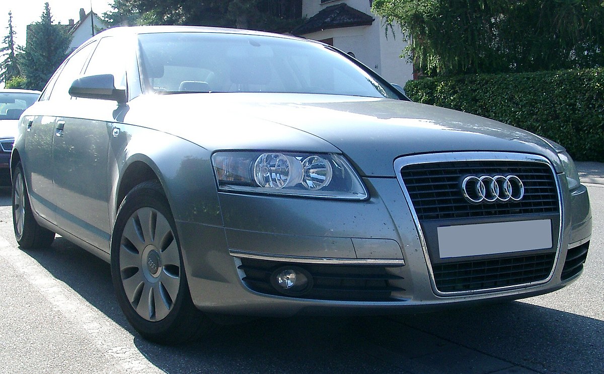 Une Audi A6 (C6)