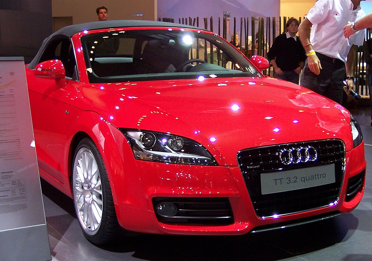 Audi TT Roadster