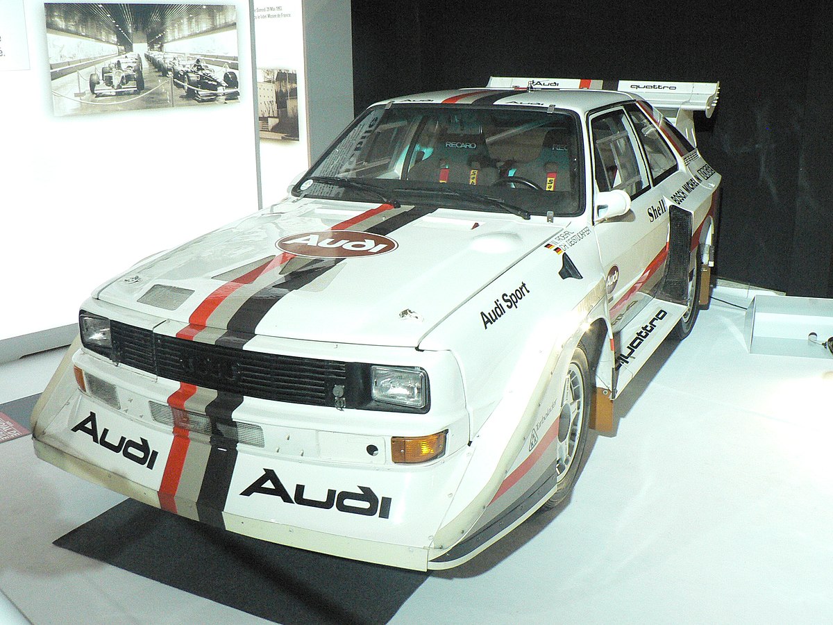 Une Audi Quattro S1