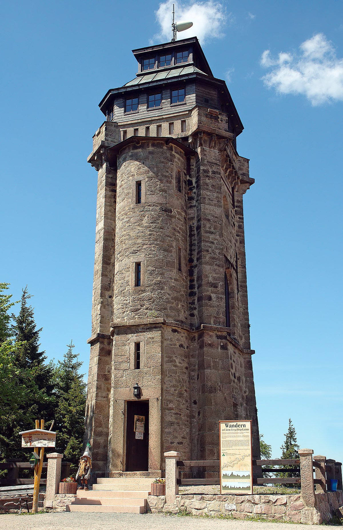 Tour d'observation