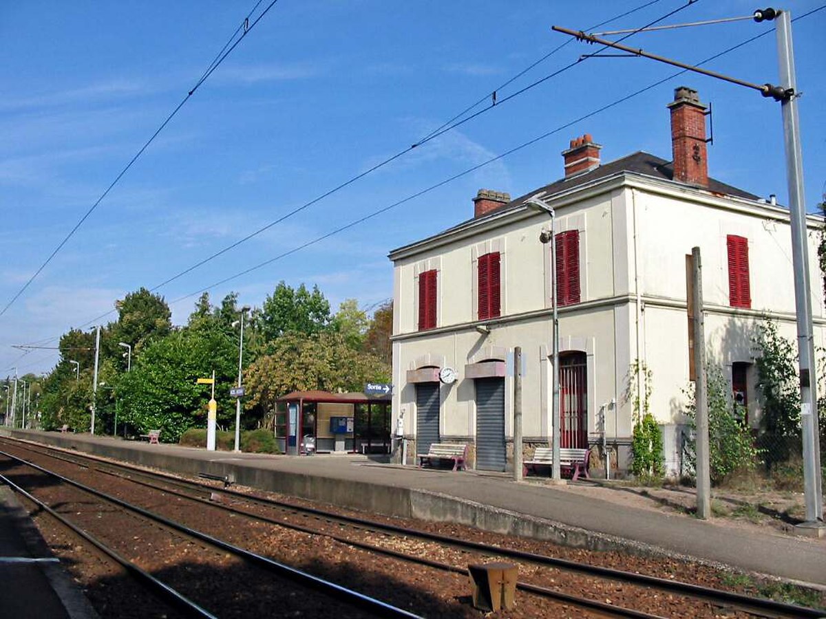 Gare de Nézel - Aulnay