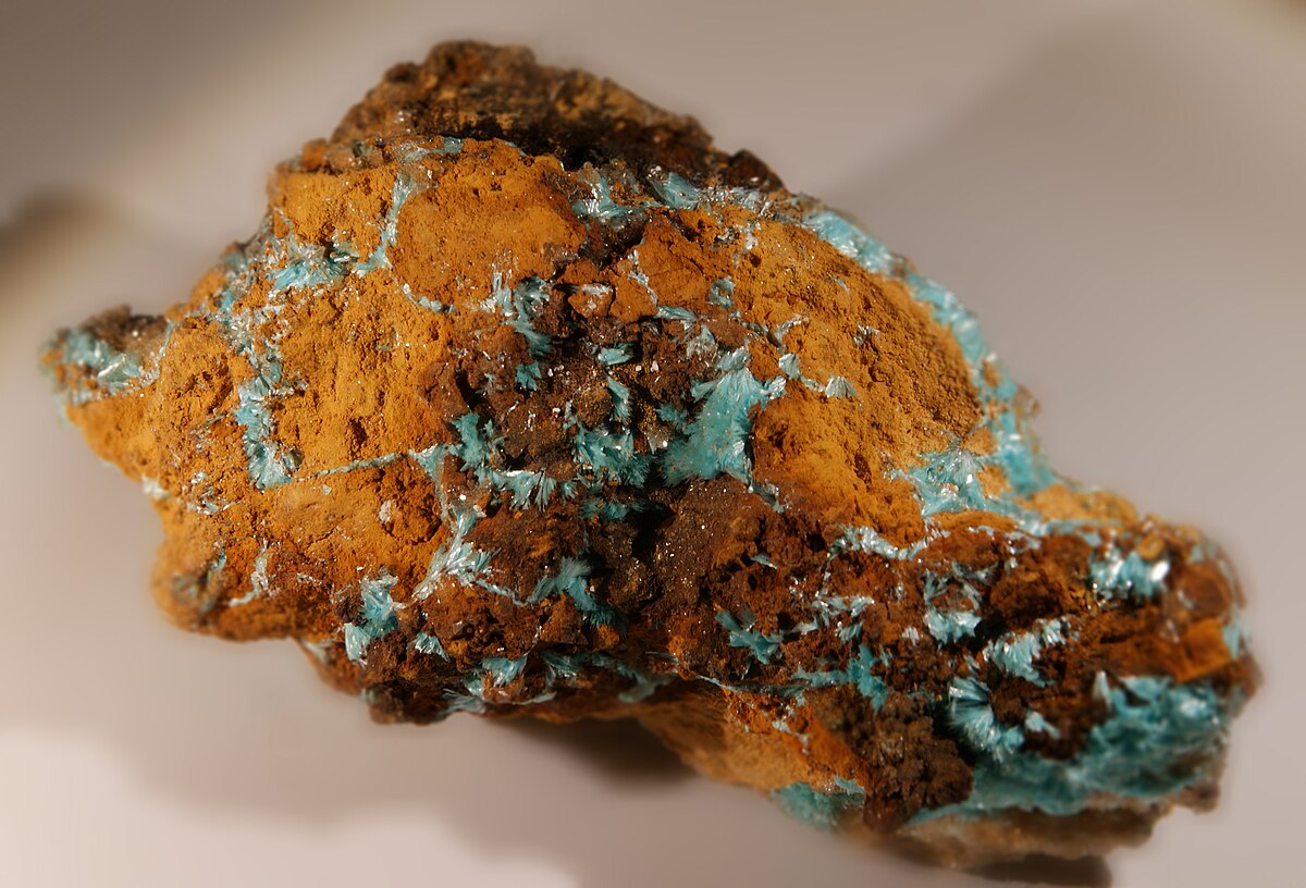 Aurichalcite