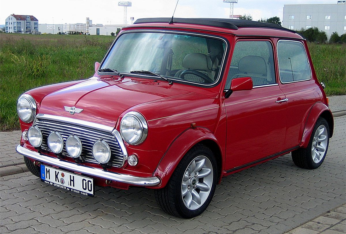 Austin Mini de 2000
