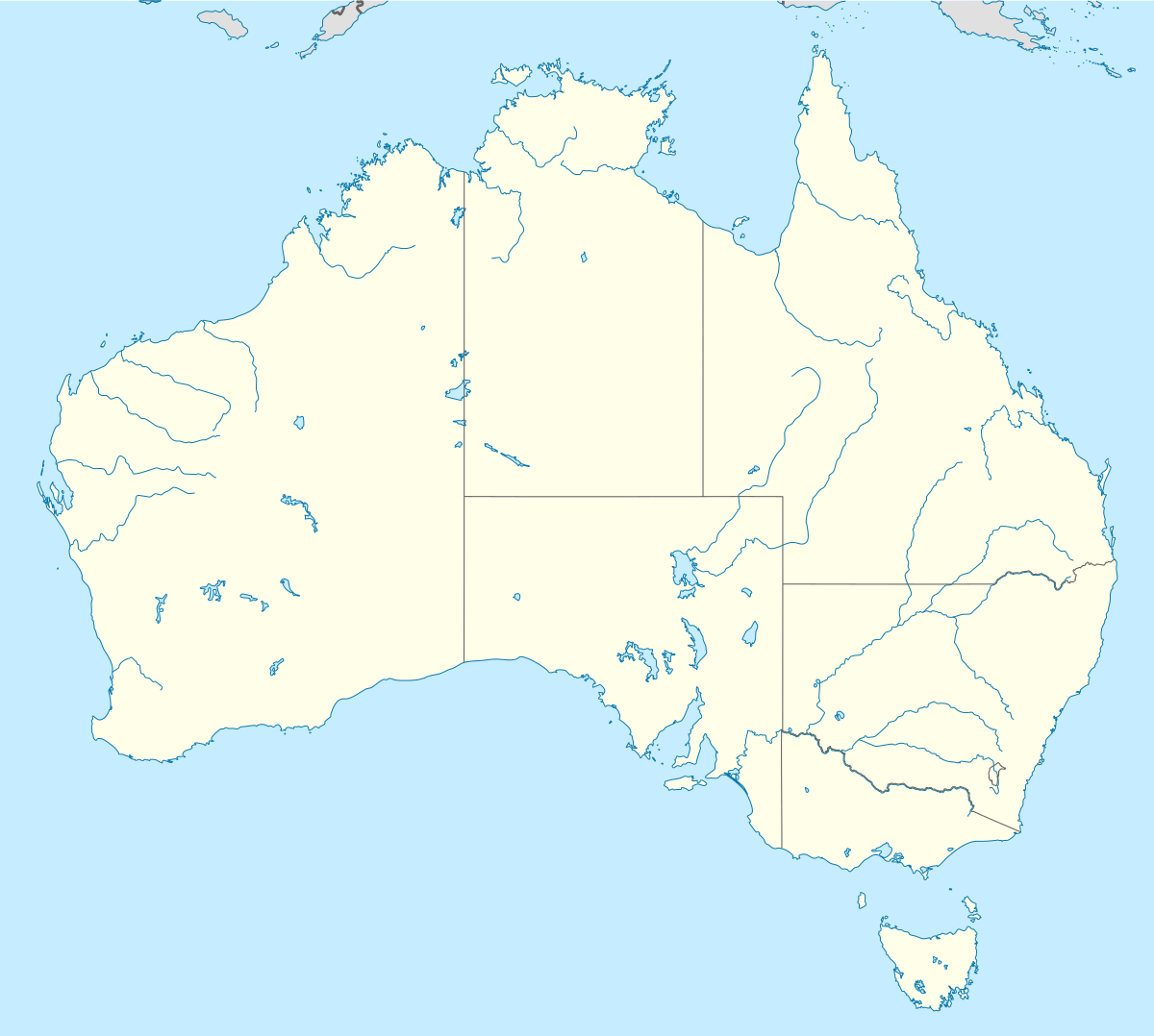 Voir sur la carte : Australie