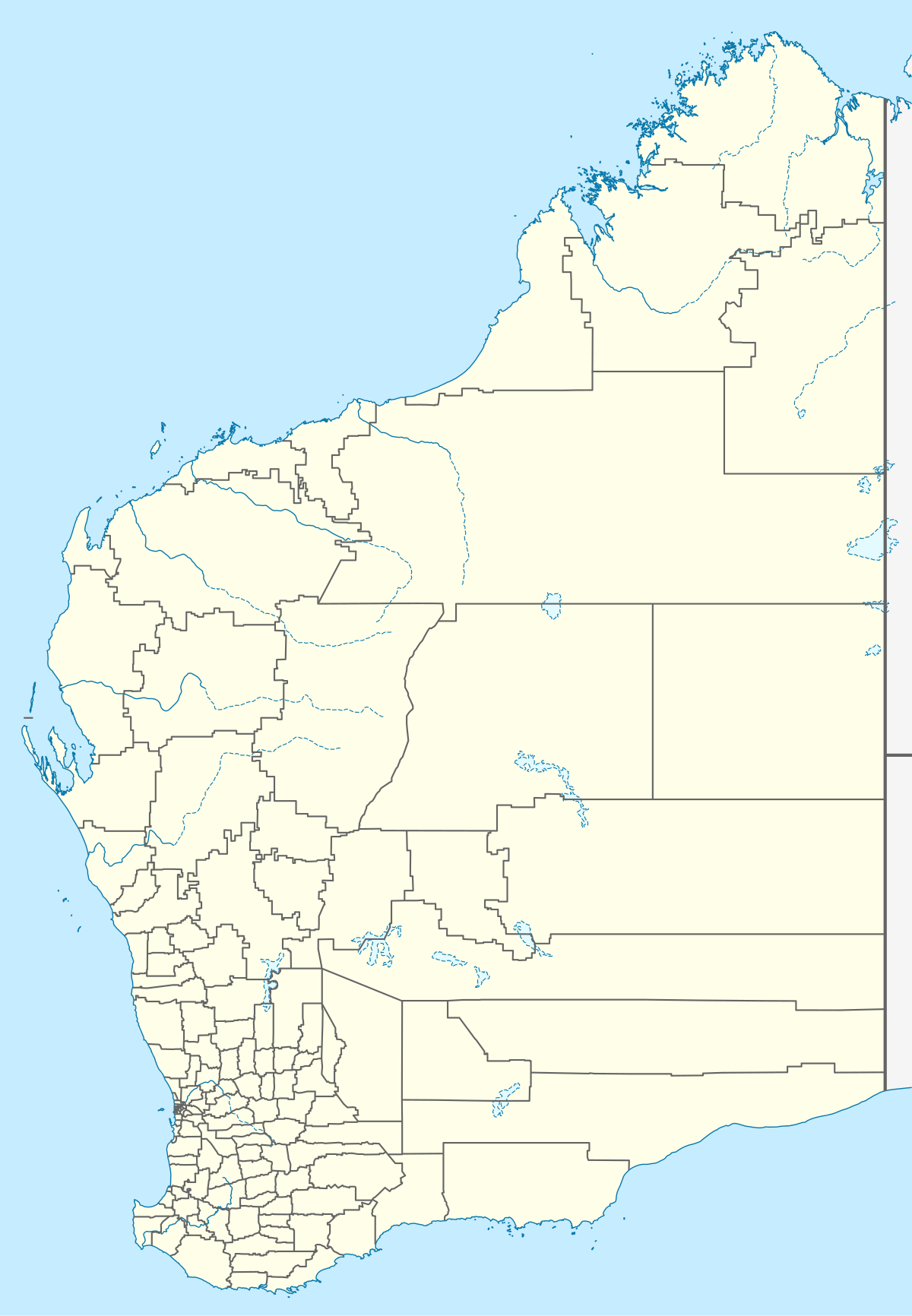 (Voir situation sur la carte d'Australie-Occidentale)