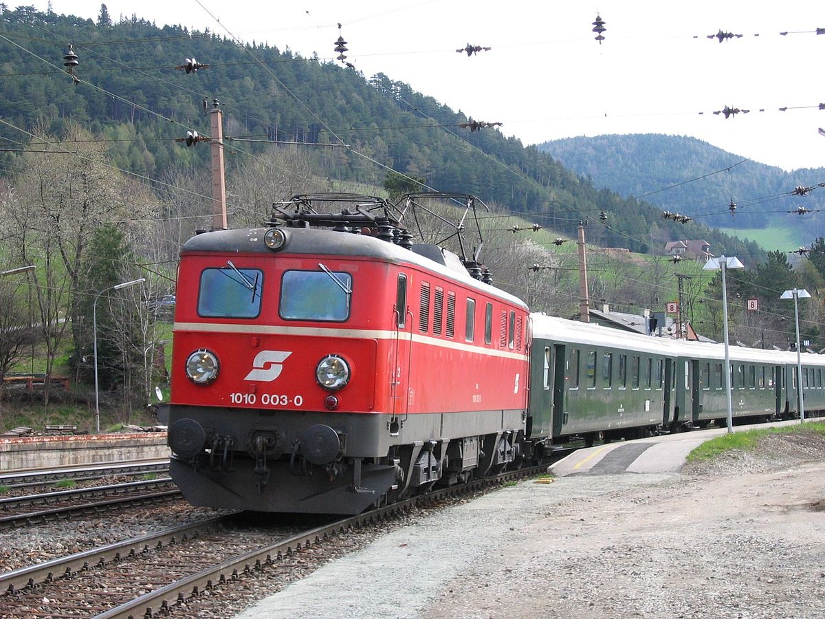 Train de voyageurs des ÖBB