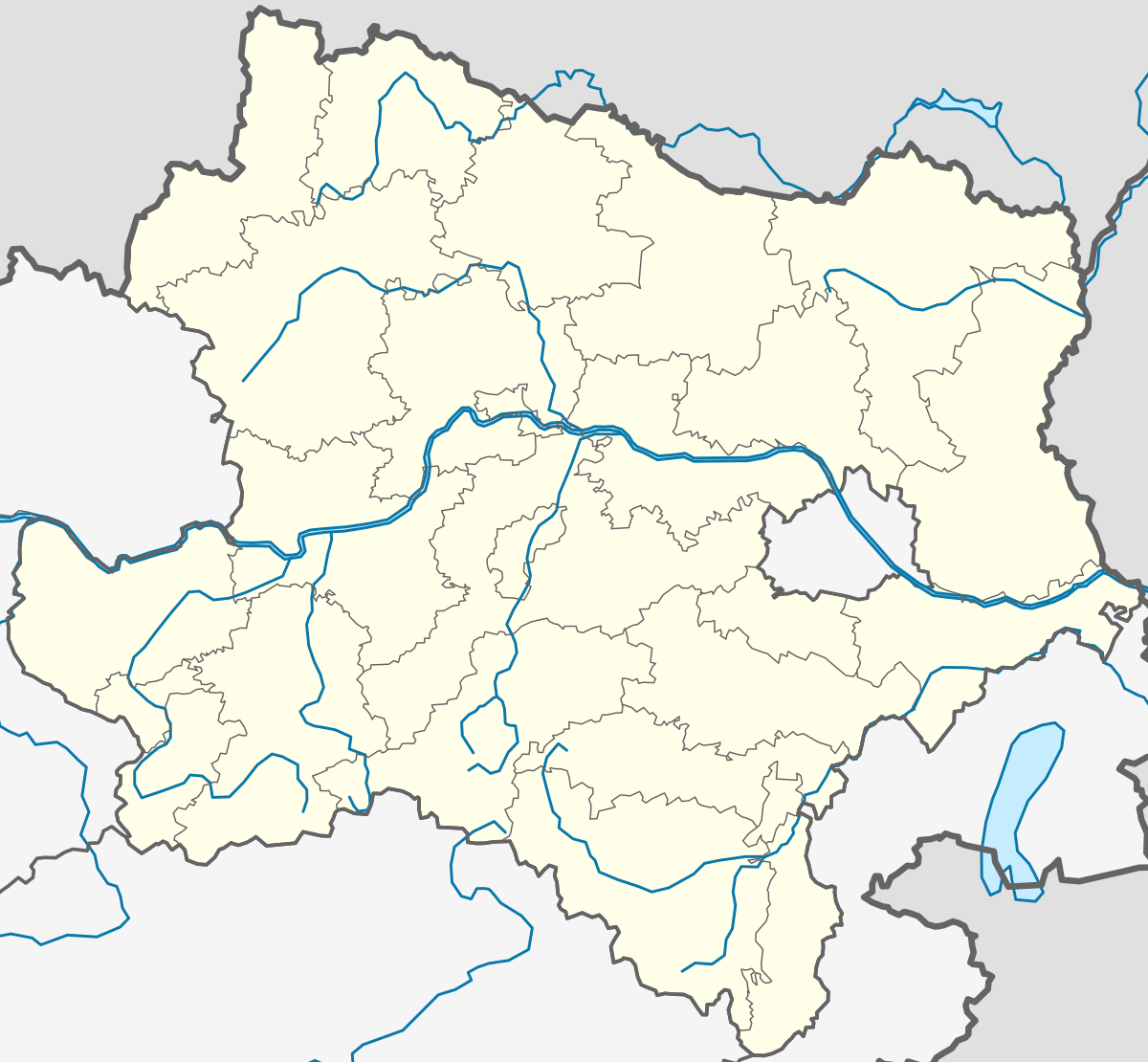 (Voir situation sur la carte de la zone Basse-Autriche)
