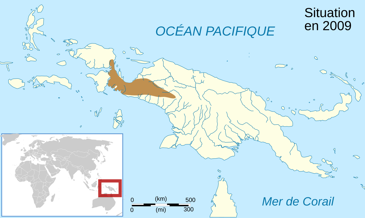 Austrochaperina macrorhyncha map-fr.svg