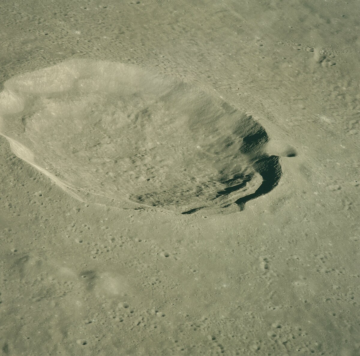 Autolycos vu par Apollo 15.