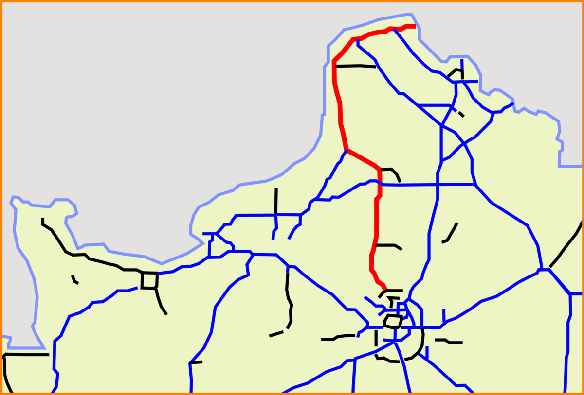 Autoroute française A16