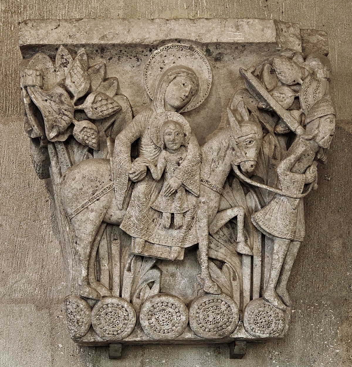 Art roman en Saône-et-Loire