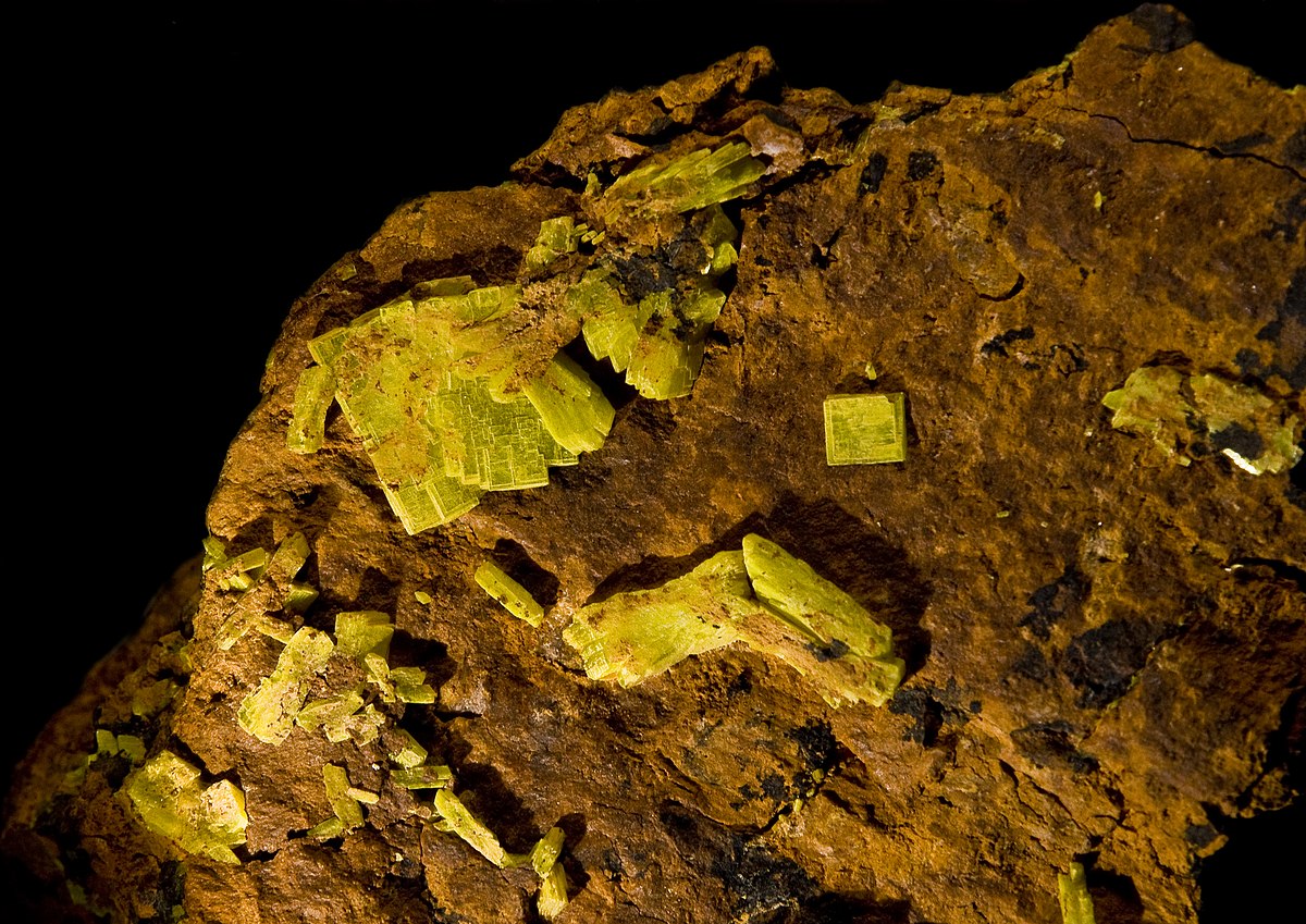 Autunite