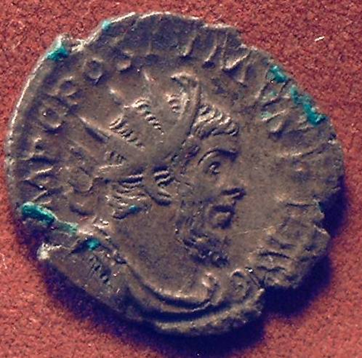 Monnaie à effigie d'Antoninianus Posthumus