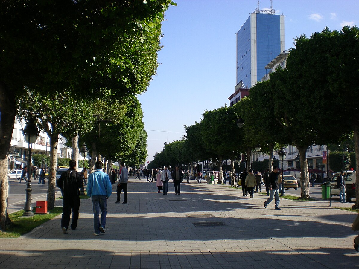 Avenue Habib Bourguiba