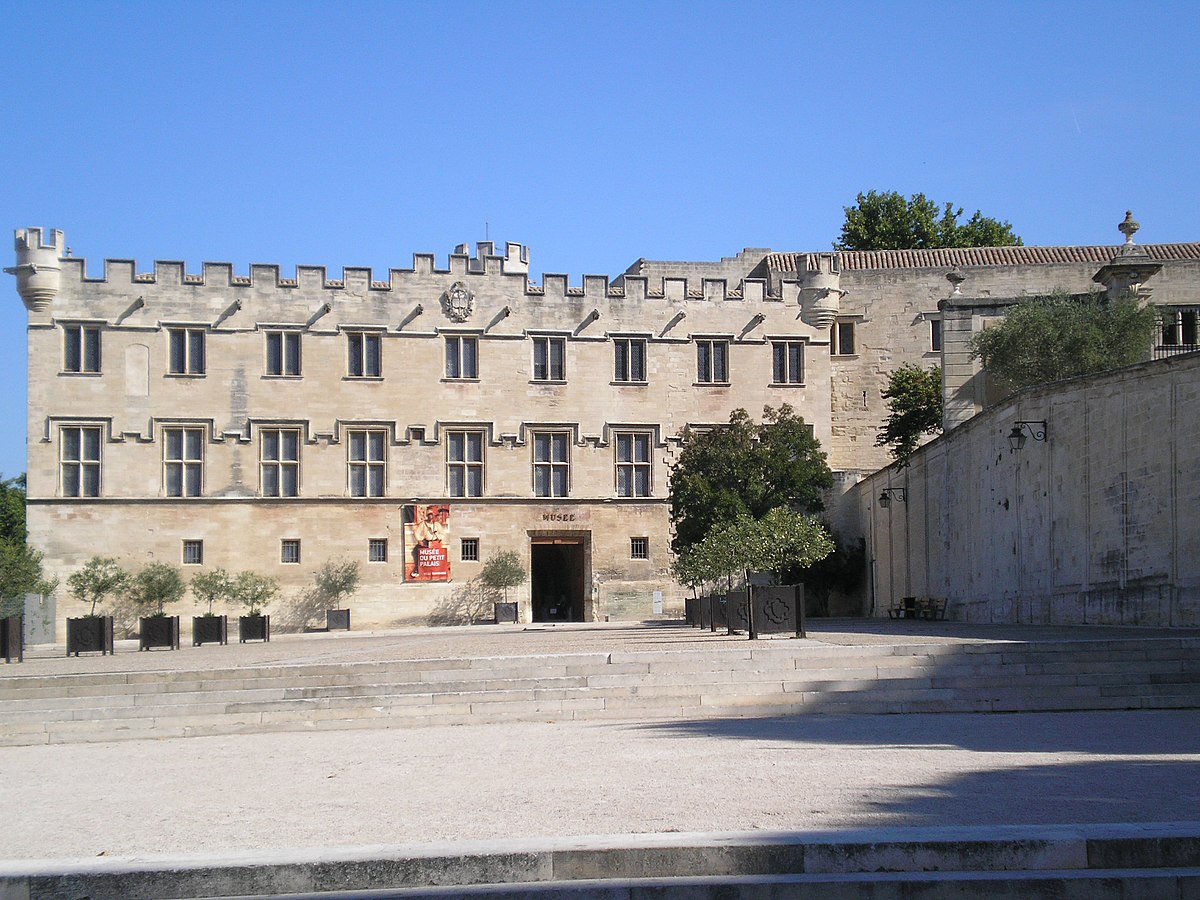 Le Petit Palais, Livrée des cardinaux-évêques d'Avignon