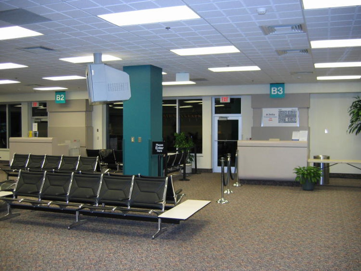 Terminal aéroportuaire